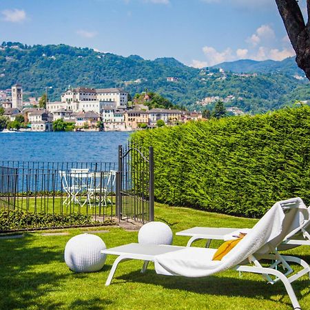 Ratafia Appartamento Con Vista Sul Lago Orta San Giulio Exterior foto