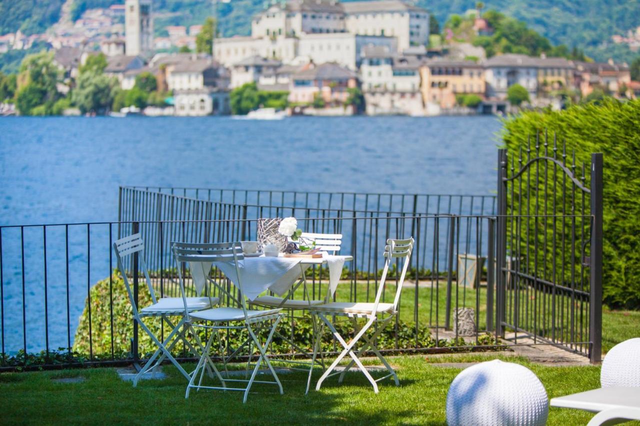 Ratafia Appartamento Con Vista Sul Lago Orta San Giulio Exterior foto